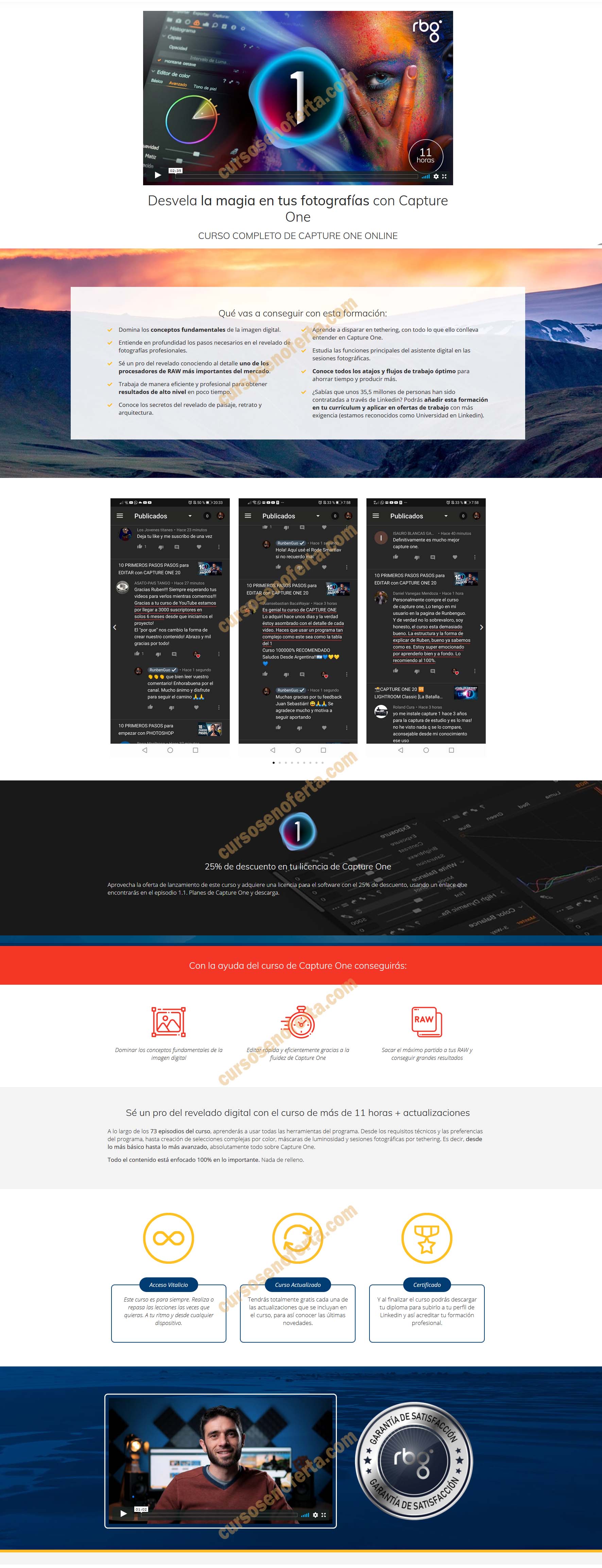 Curso Completo de Capture One