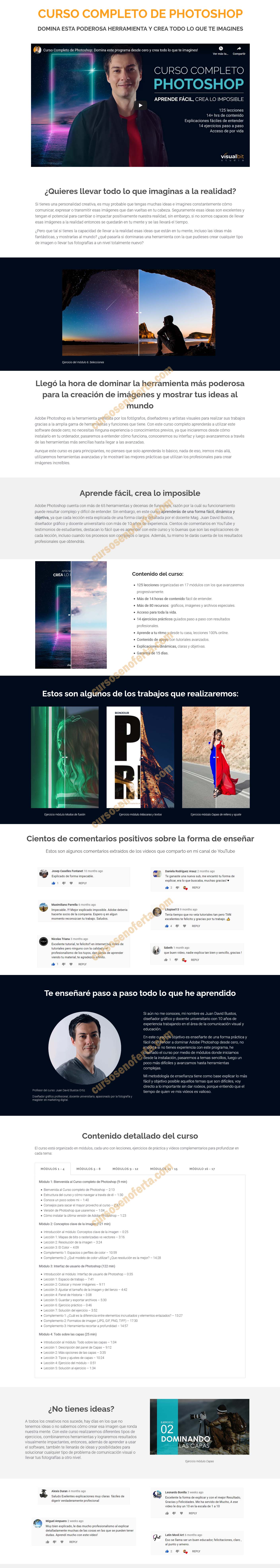Curso completo de photoshop - visualbit studio