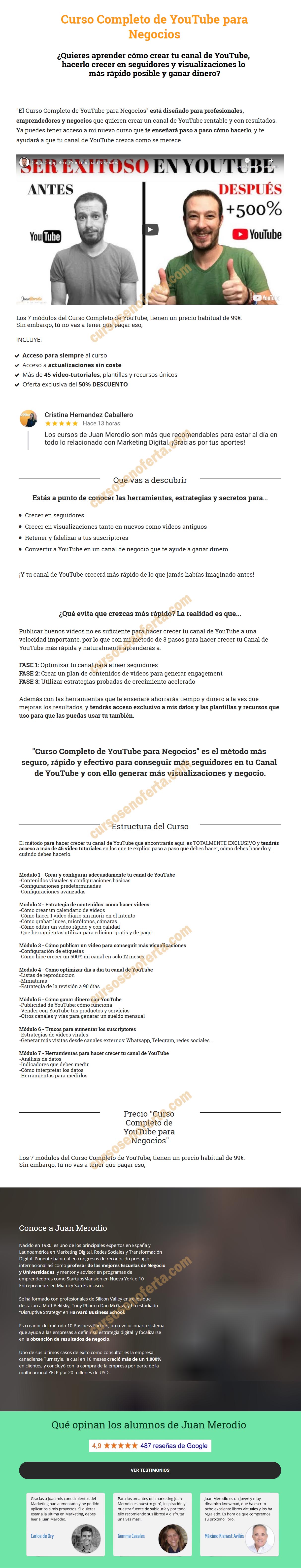 Curso Completo de Youtube Para Negocios