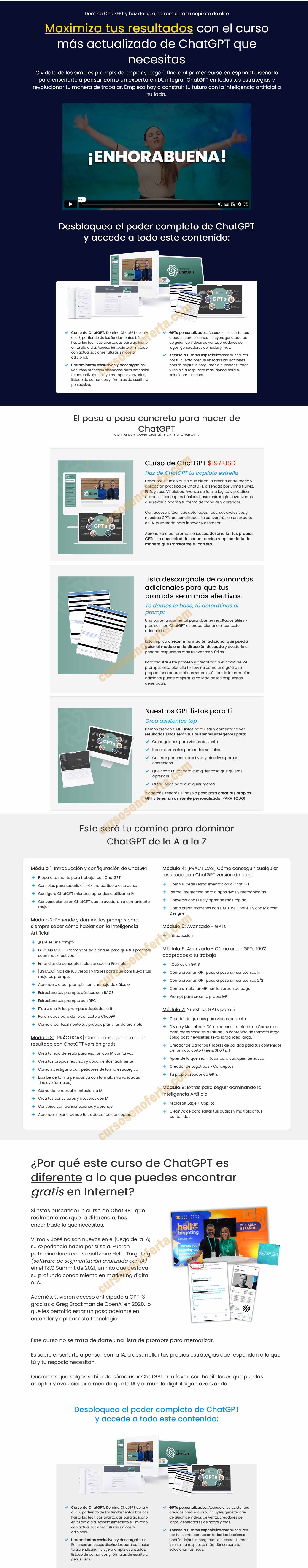 Curso de ChatGPT - Convierte Más