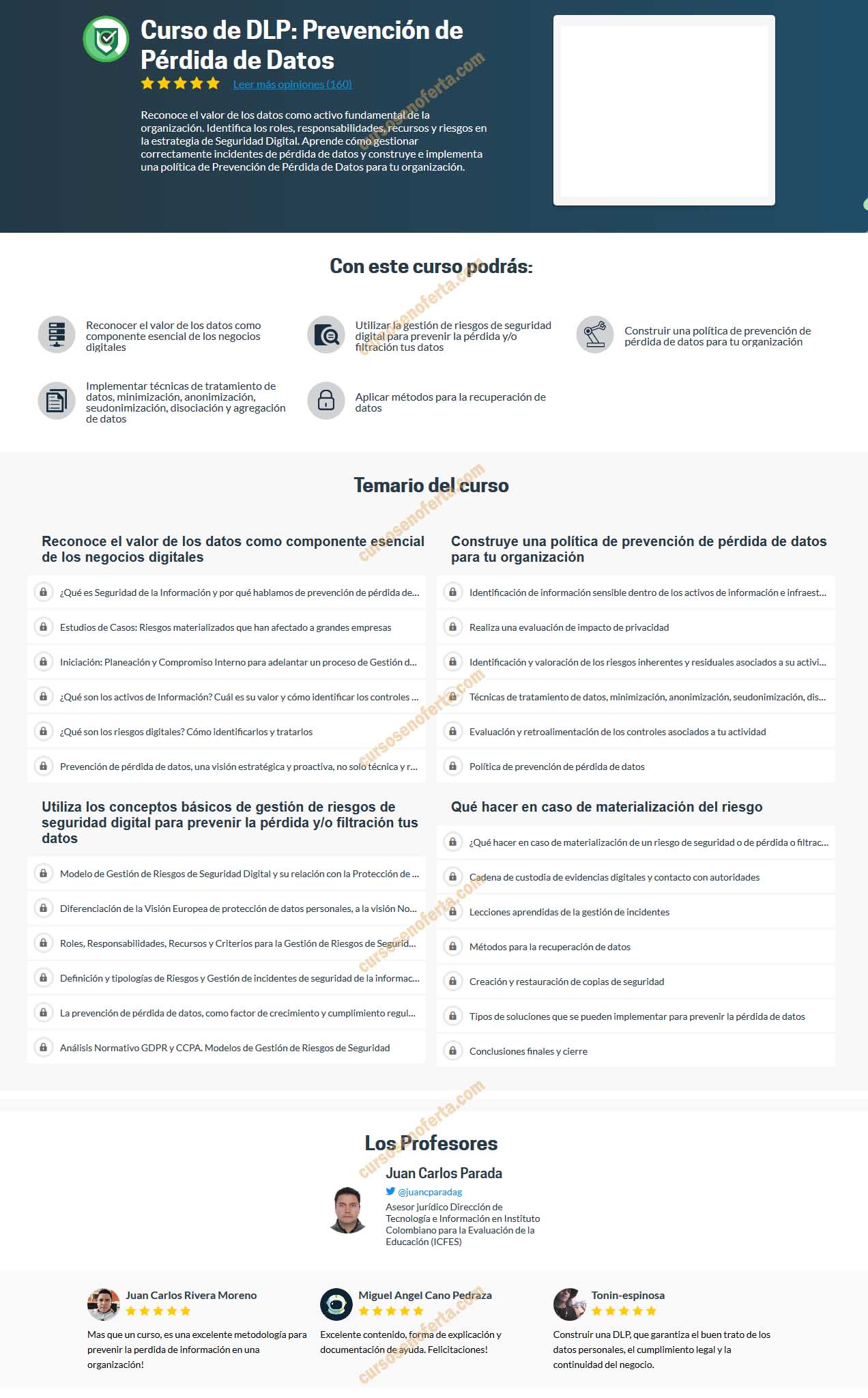 Curso de DLP: Prevención de Pérdida de Datos
