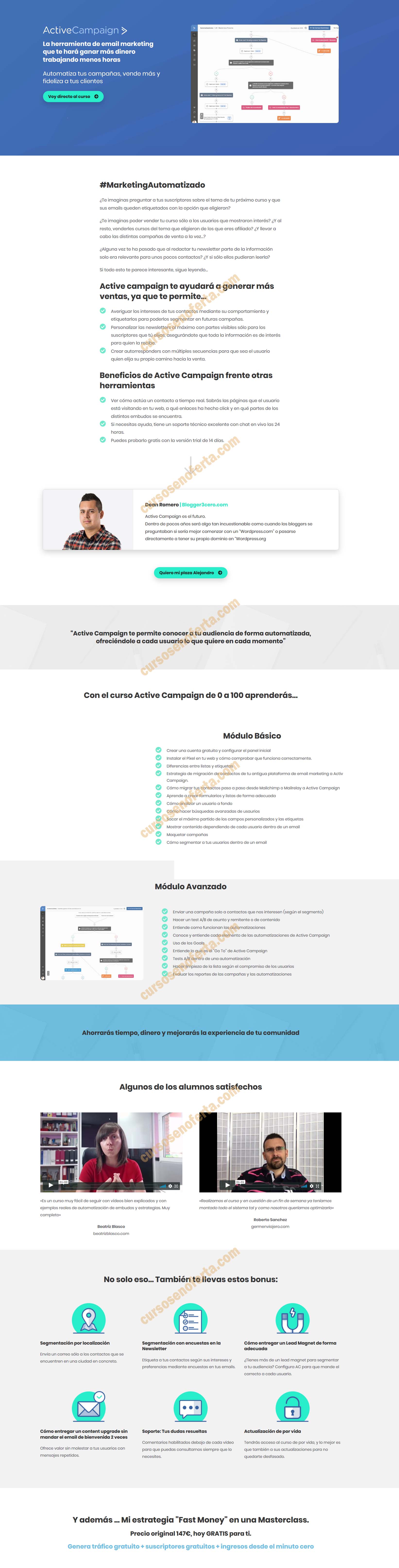 Curso de Active Campaign