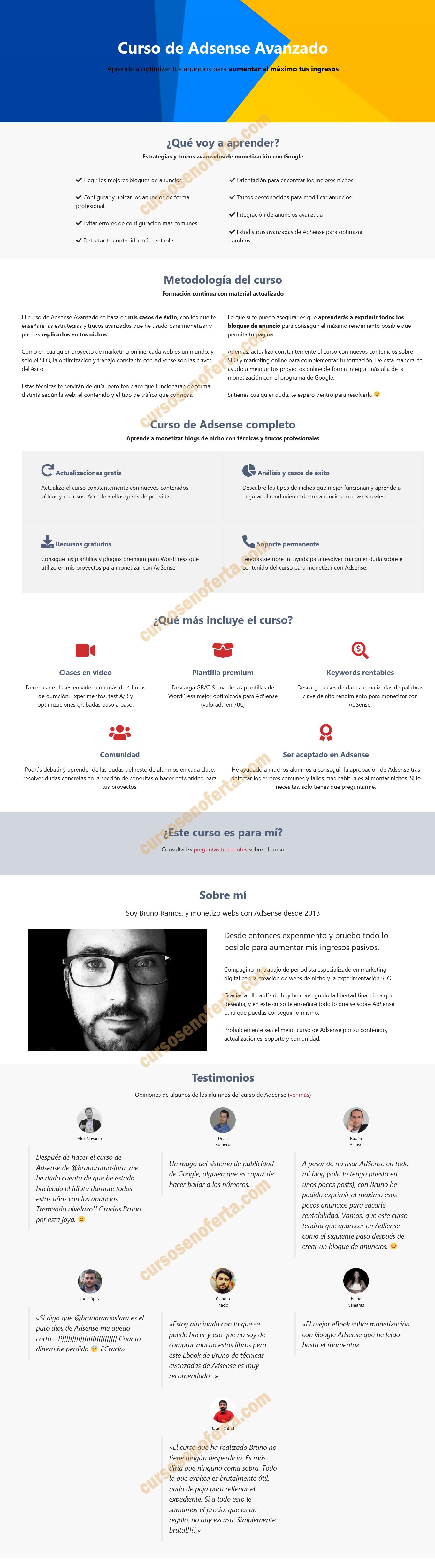 Curso de Adsense Avanzado 2021