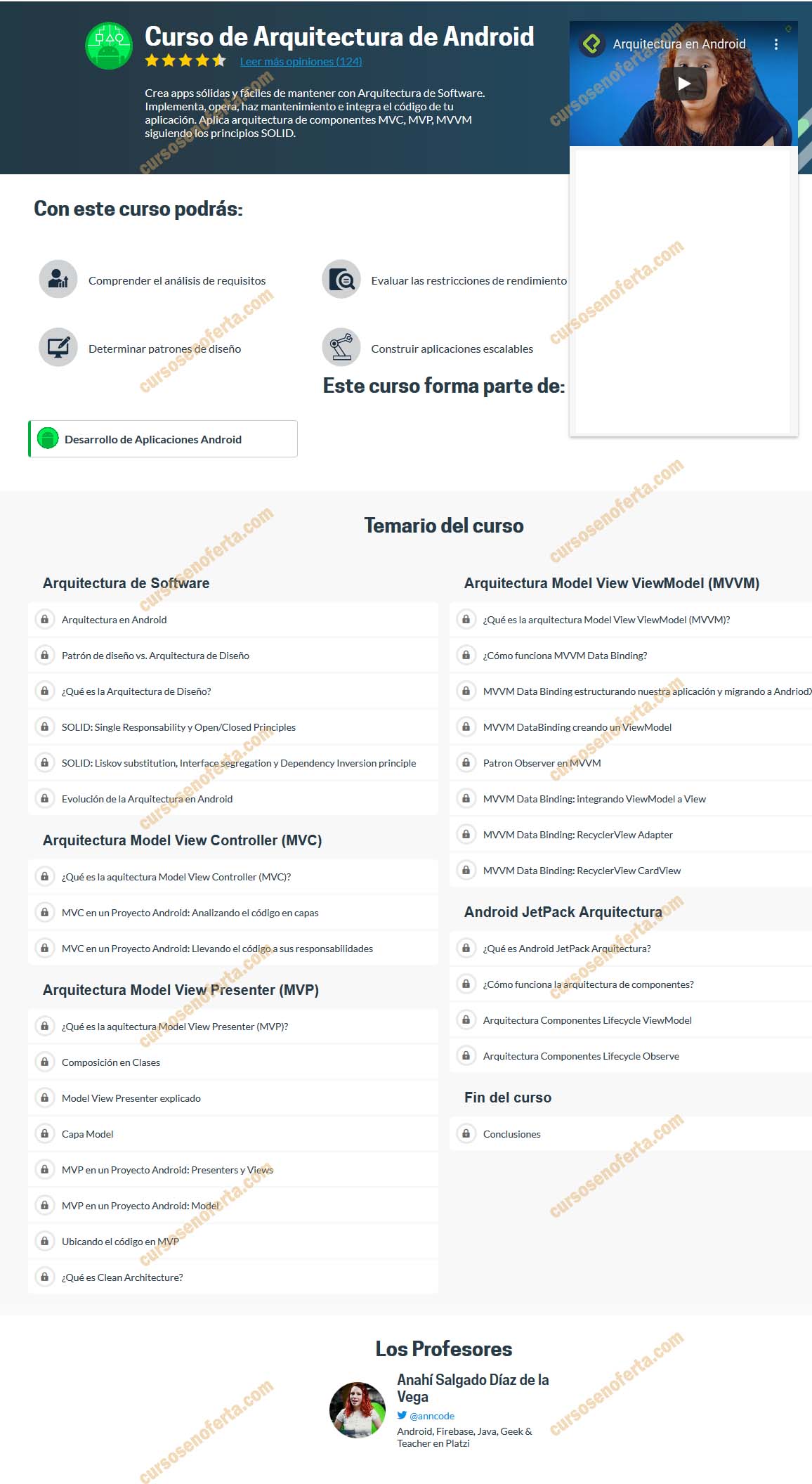 Curso de Arquitectura de Android
