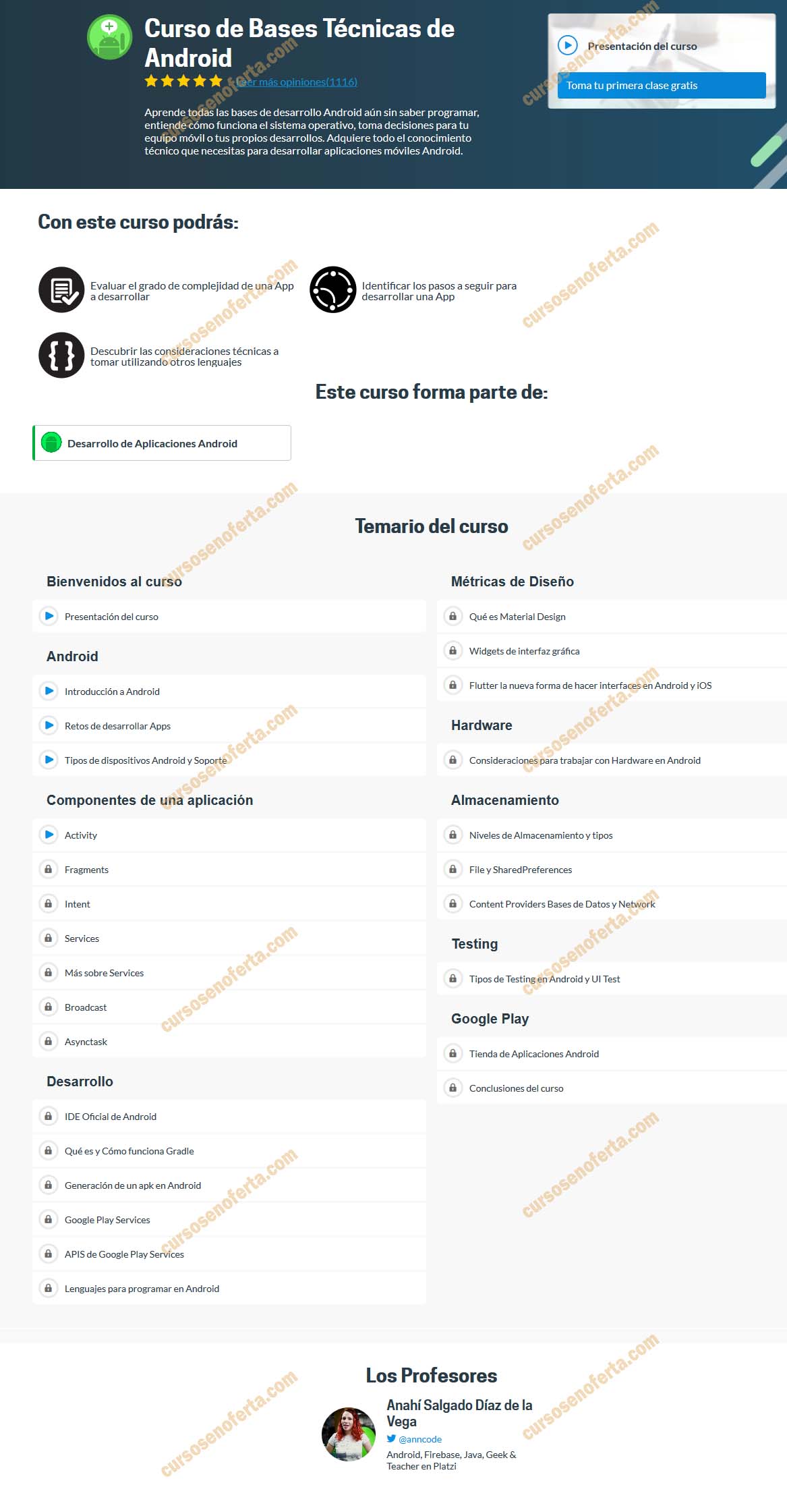 Curso de Bases Técnicas de Android