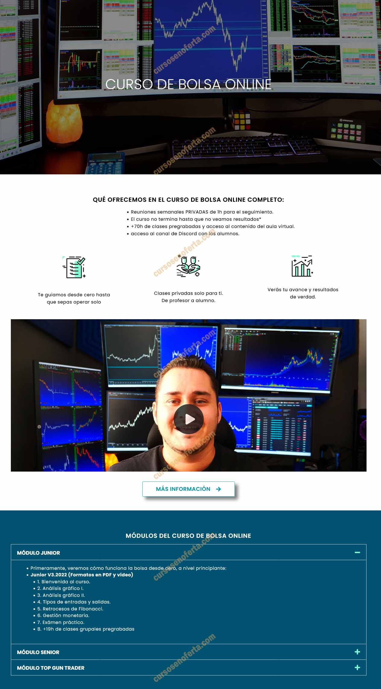 Curso de Bolsa Online - Bursalia Gestión