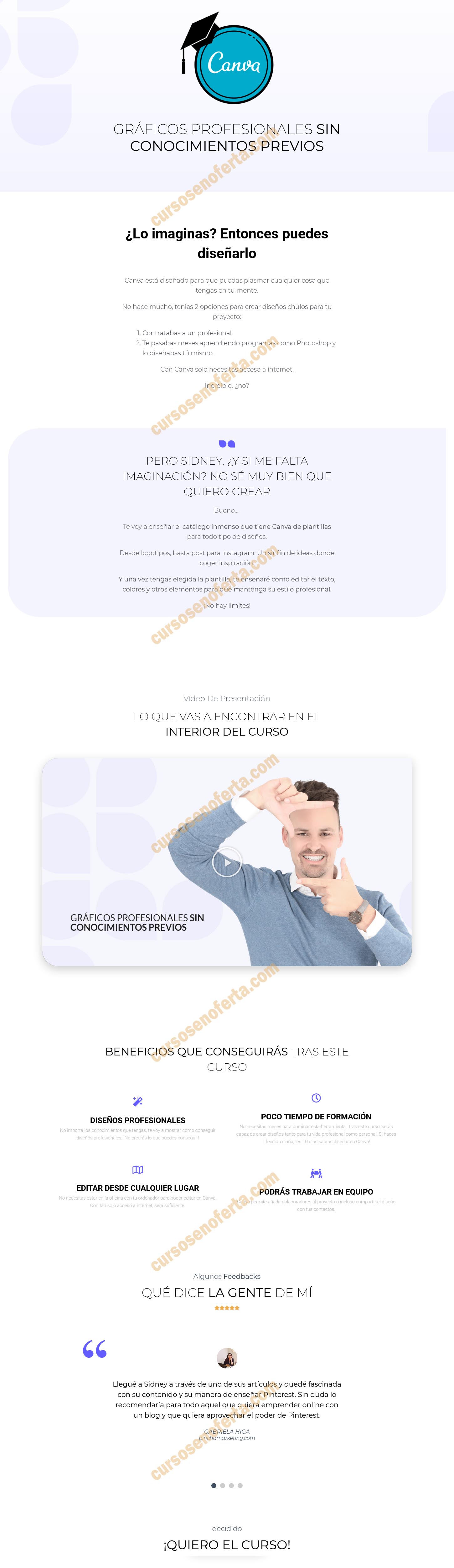 Curso de Canva - sidney rubio