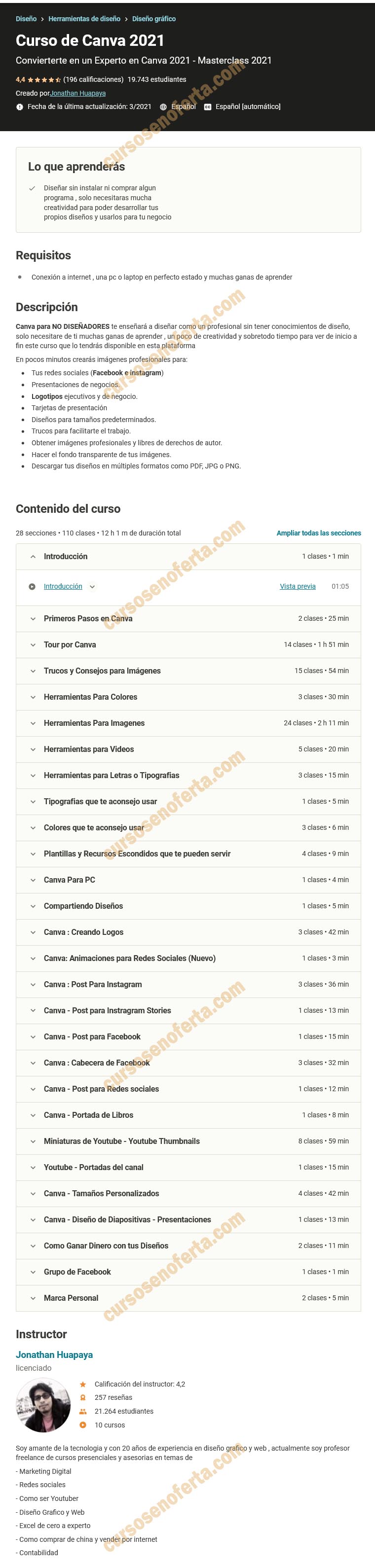 Curso de Canva 2021