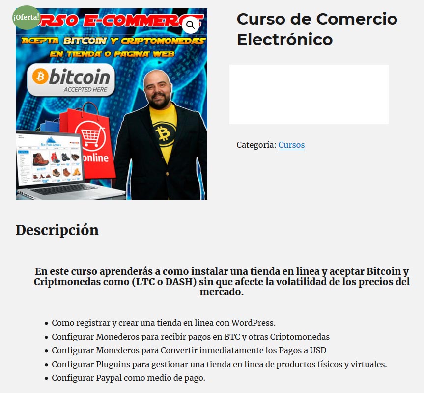 Curso de Comercio Electrónico - david battaglia