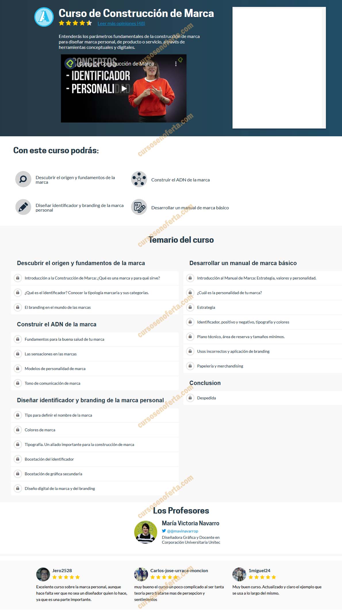 Curso de Construcción de Marca