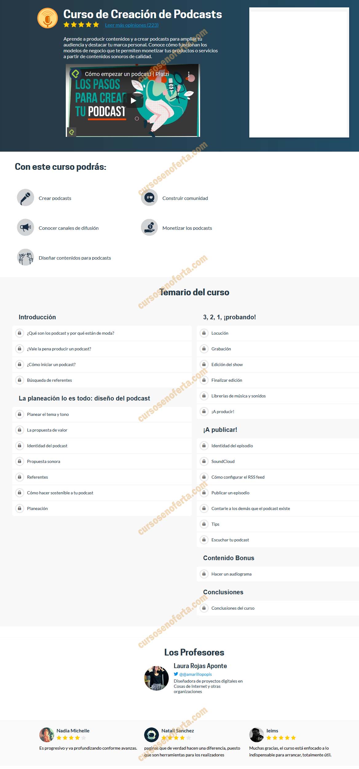 Curso de Creación de Podcasts