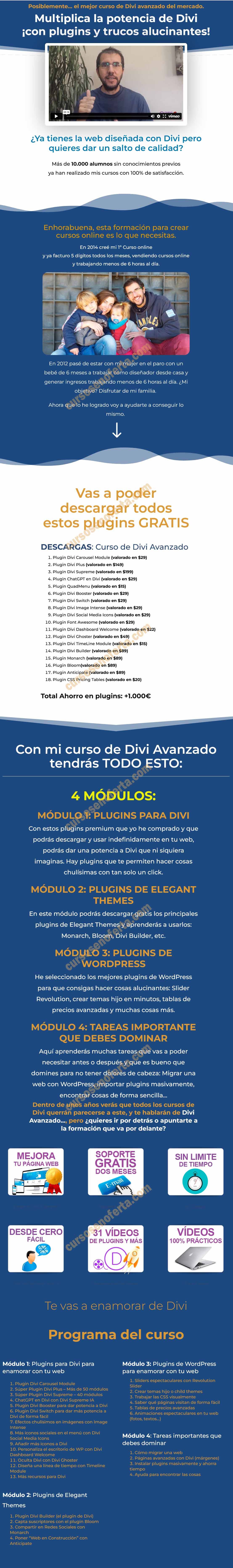 Curso de Divi Avanzado - Gonzalo de la Campa