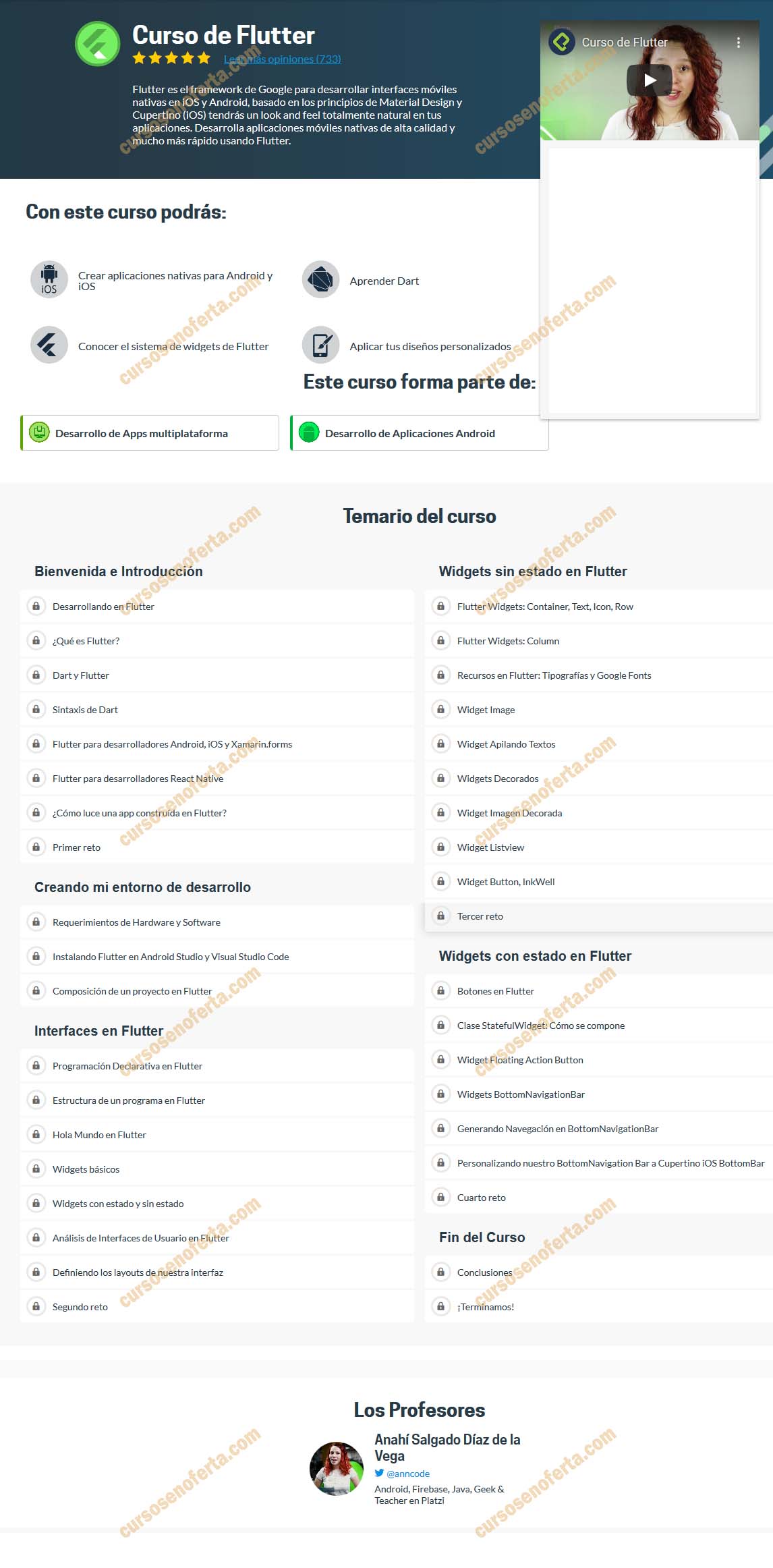 Curso de Flutter