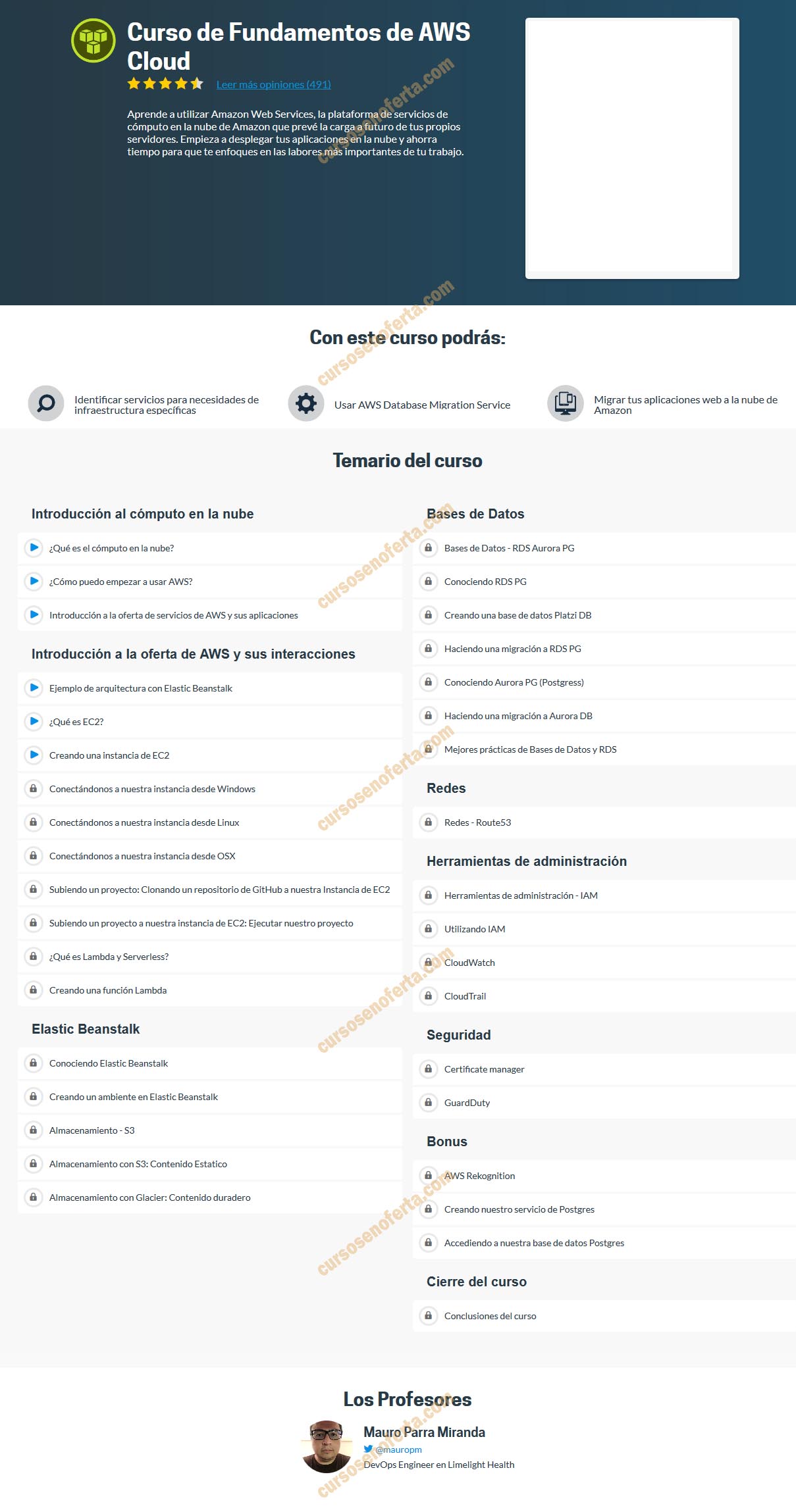 Curso de Fundamentos de AWS Cloud