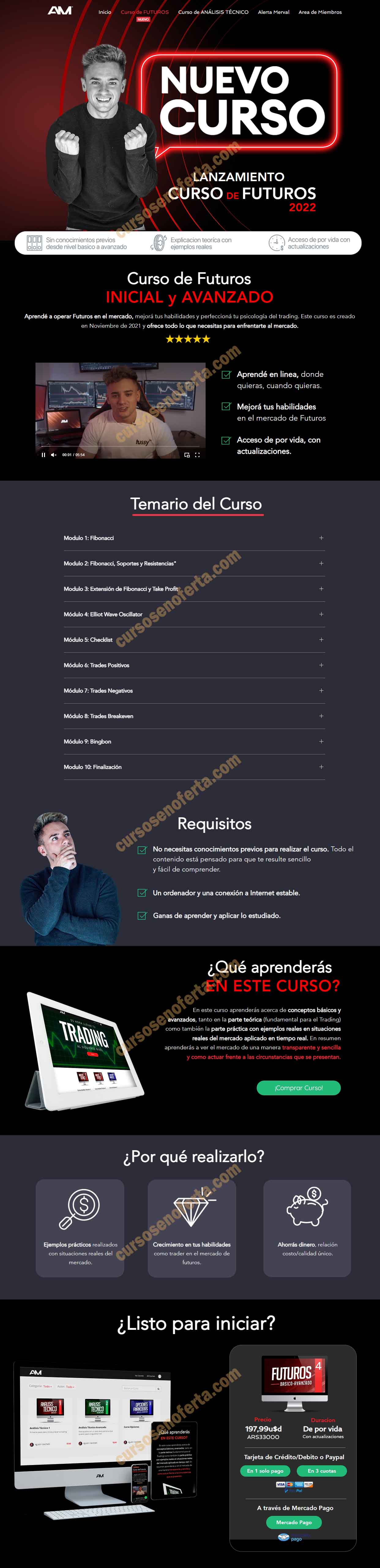 Curso de Futuros Inicial y Avanzado - agustin marchetti