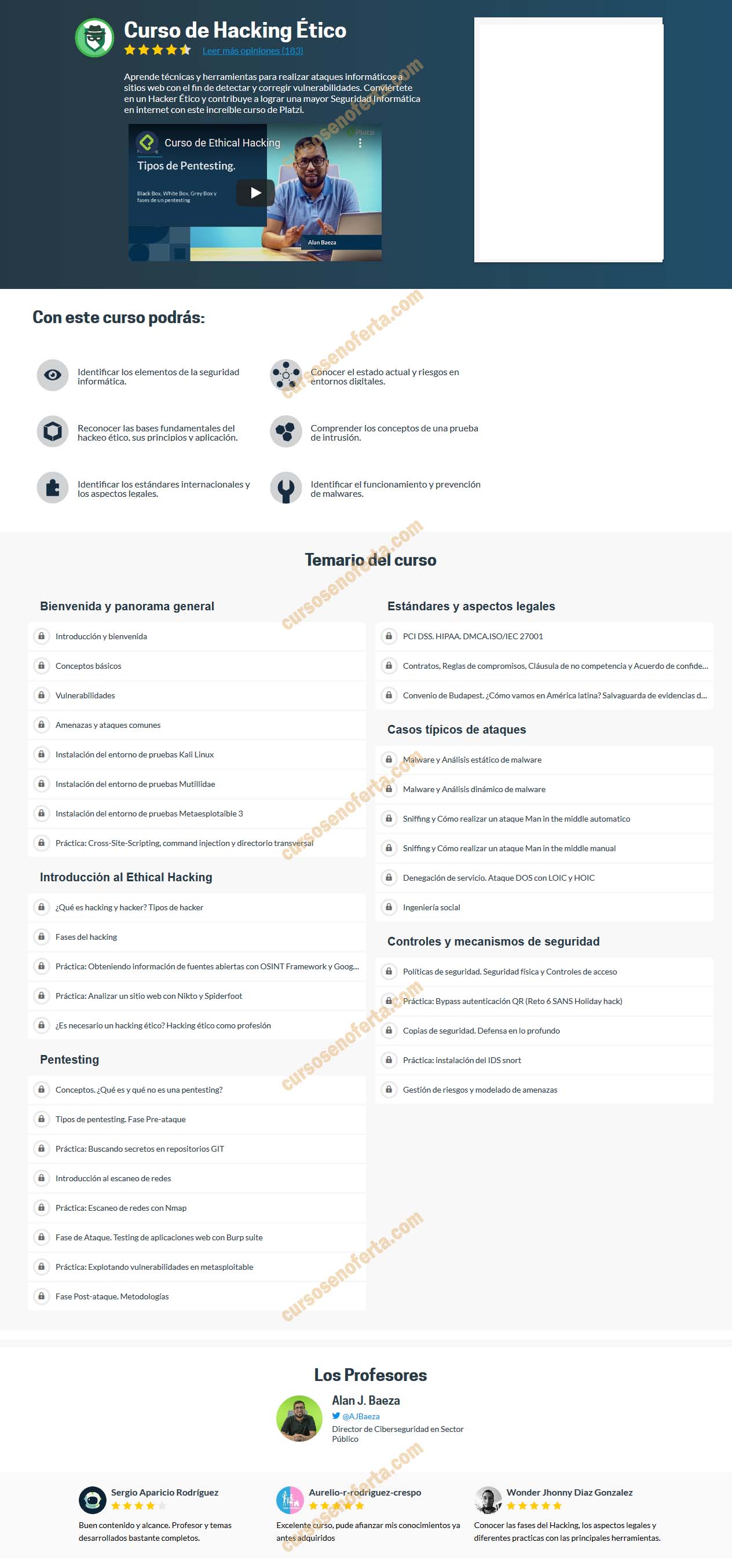 Curso de Hacking Ético