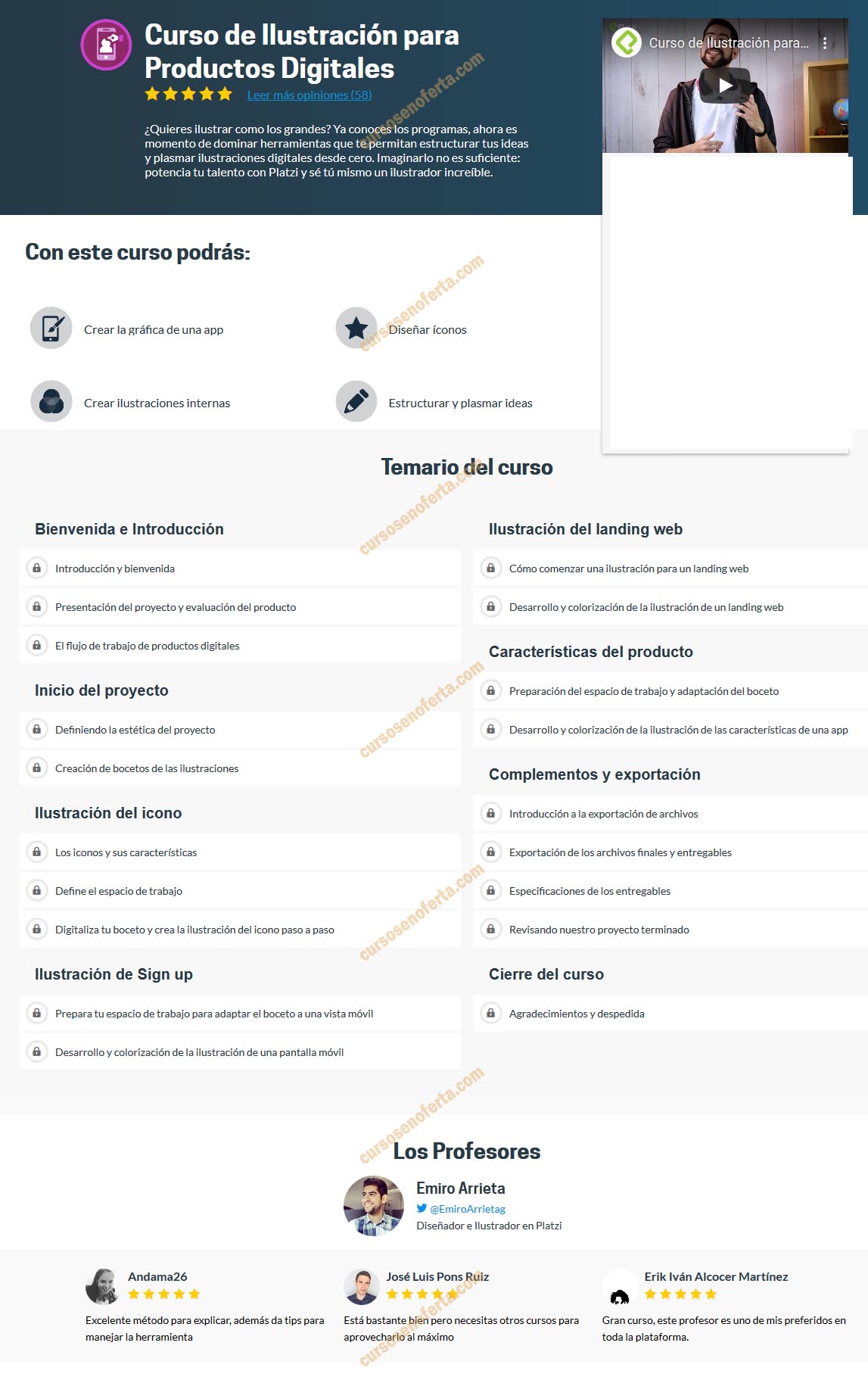Curso de Ilustración para Productos Digitales