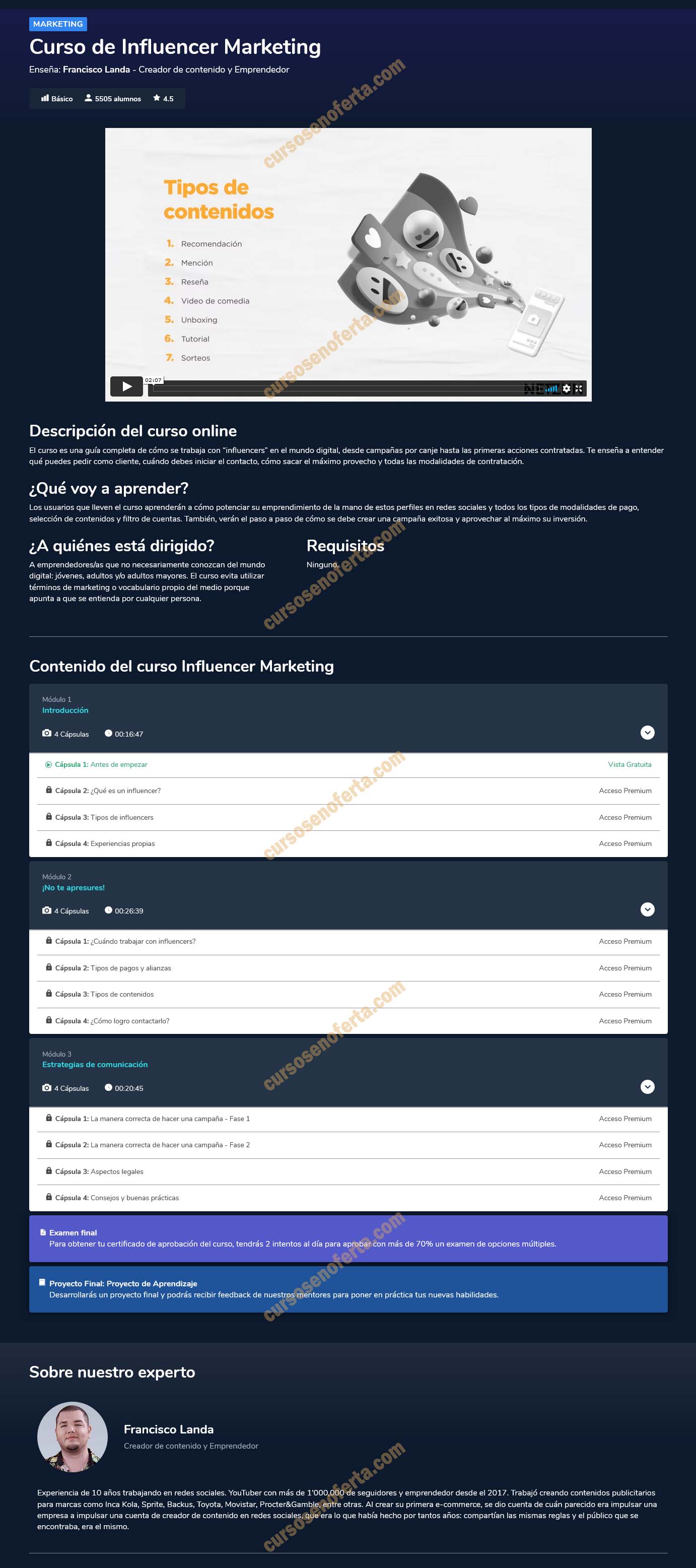 Curso de influencer marketing - Netzun