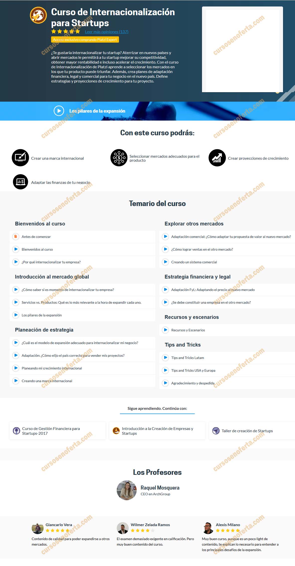 Curso de Internacionalización para Startups