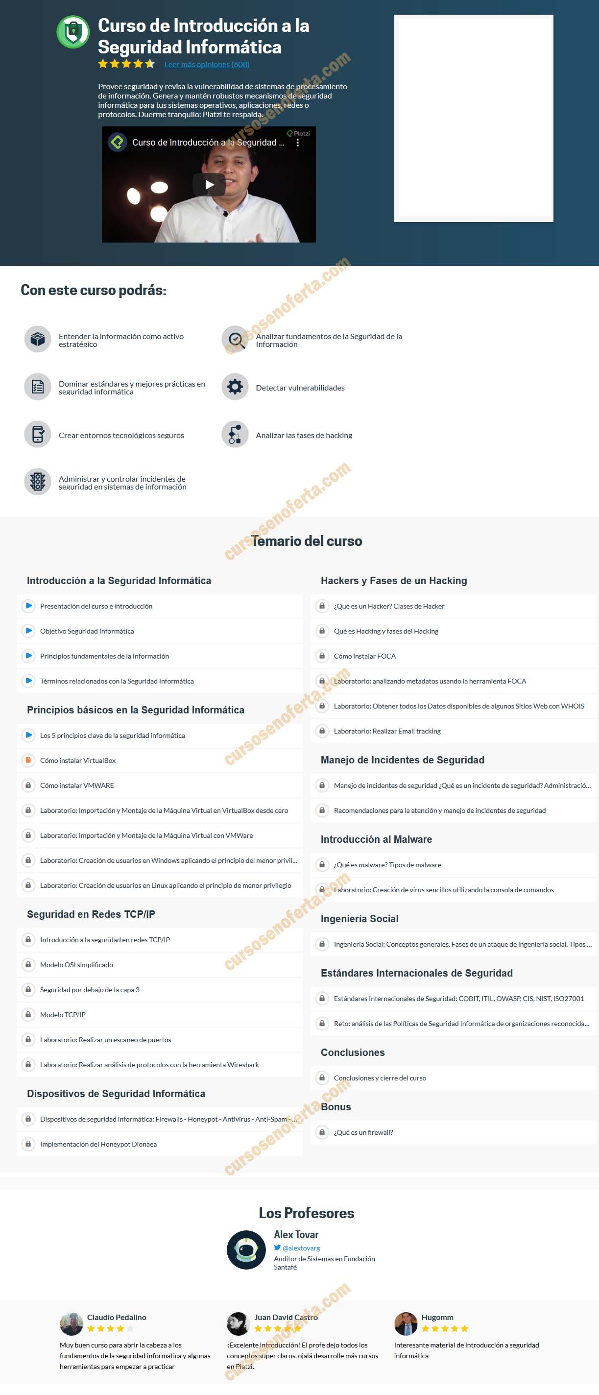 Curso de Introducción a la Seguridad Informática