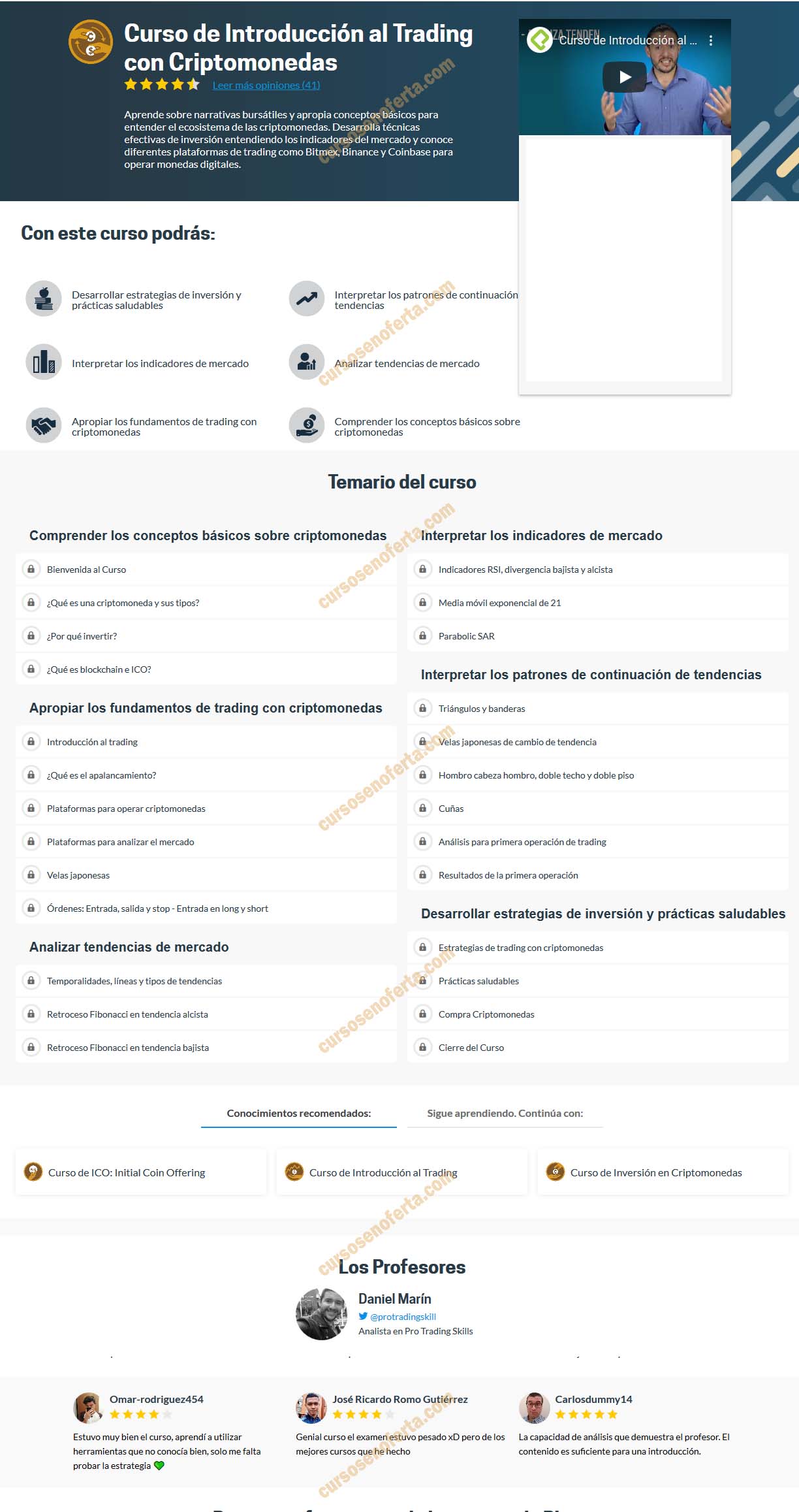 Curso de Introducción al Trading con Criptomonedas