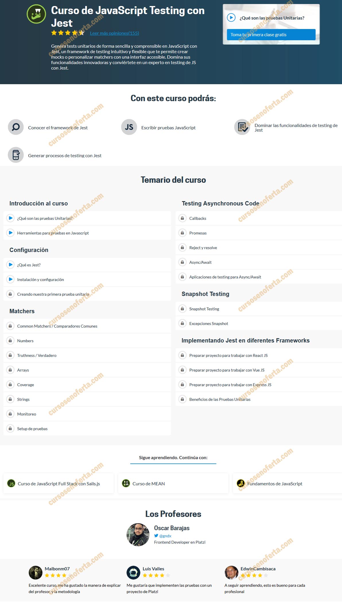 Curso de JavaScript Testing con Jest
