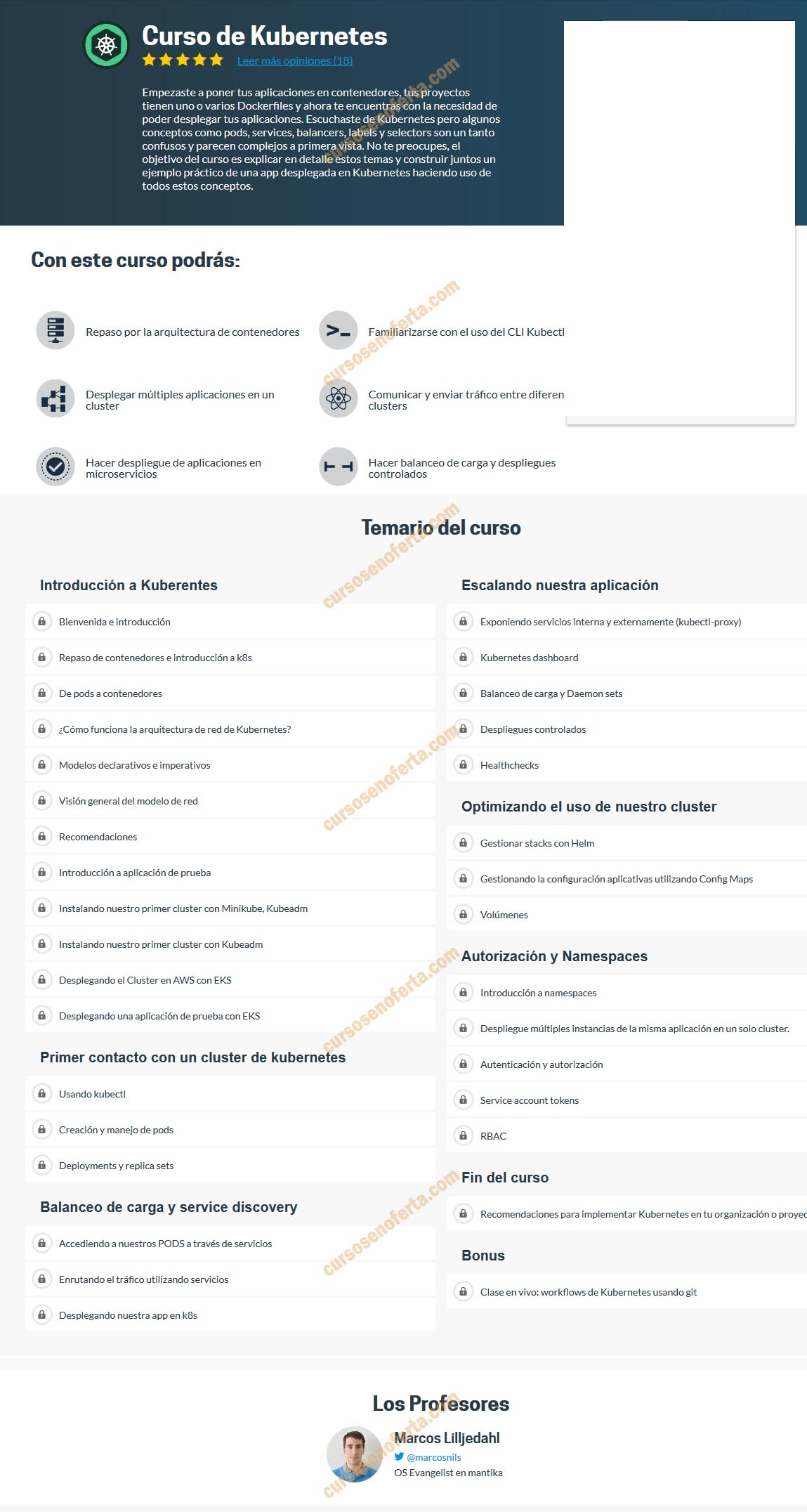 Curso de Kubernetes