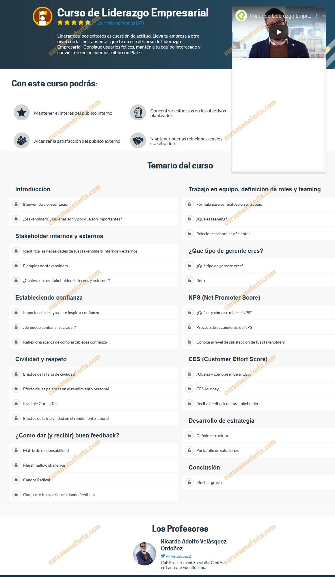 Curso de Liderazgo Empresarial