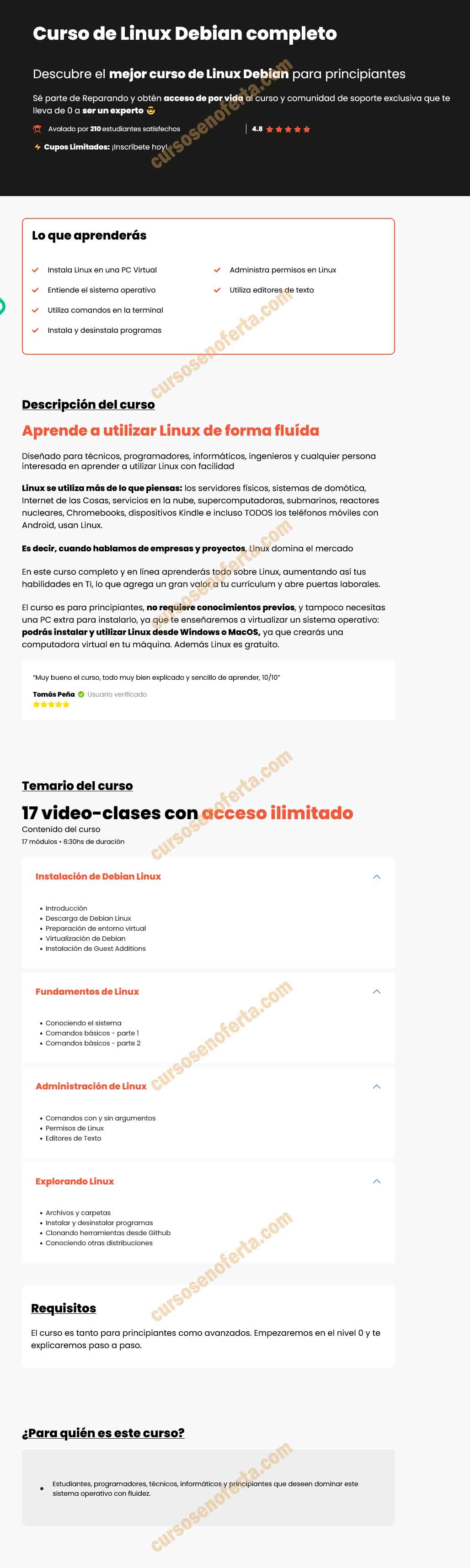 Curso de Linux Debian completo - Comunidad Reparando