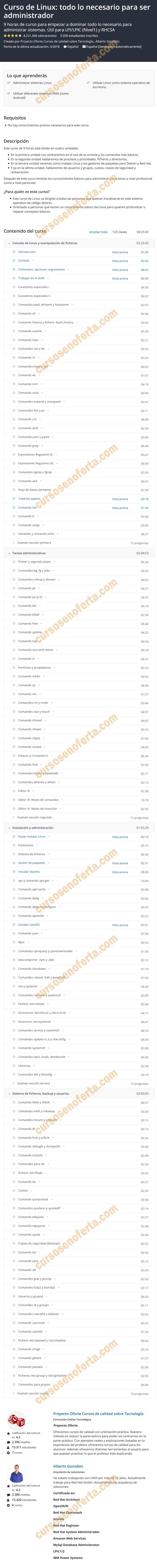 Curso de Linux - Todo lo necesario para ser administrador