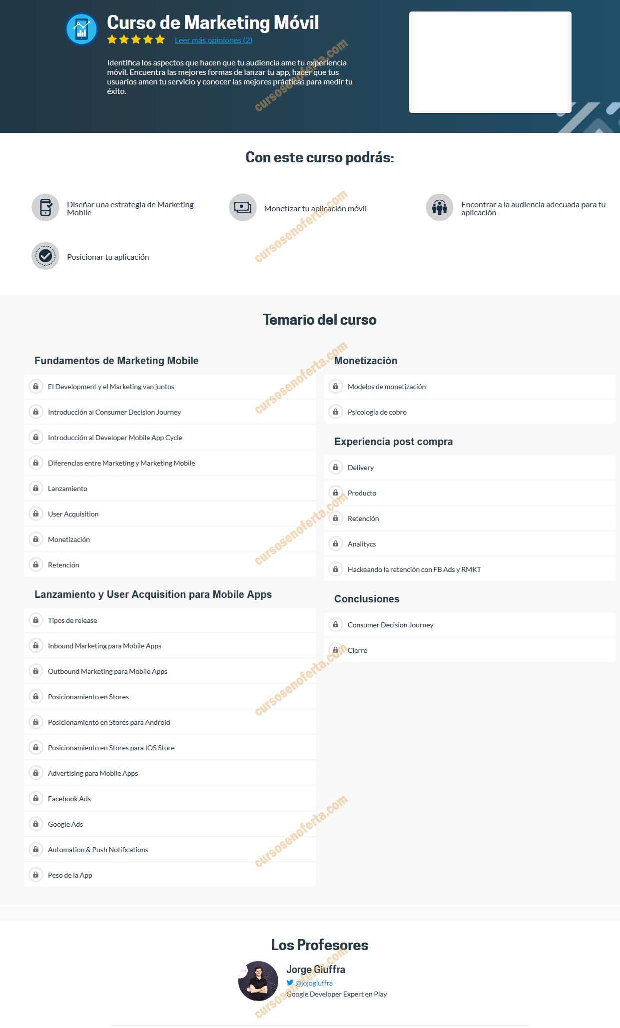 Curso de Marketing Móvil