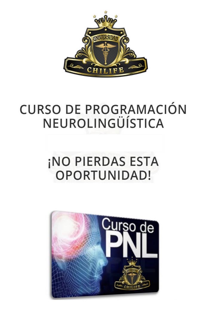 Curso de PNL - universidad de chilife