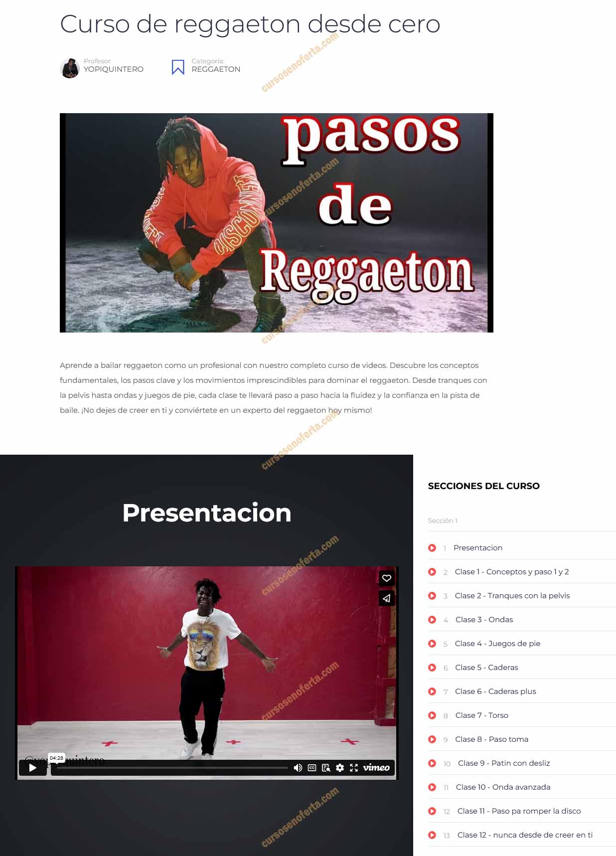 Curso de reggaeton desde cero - yopi quintero