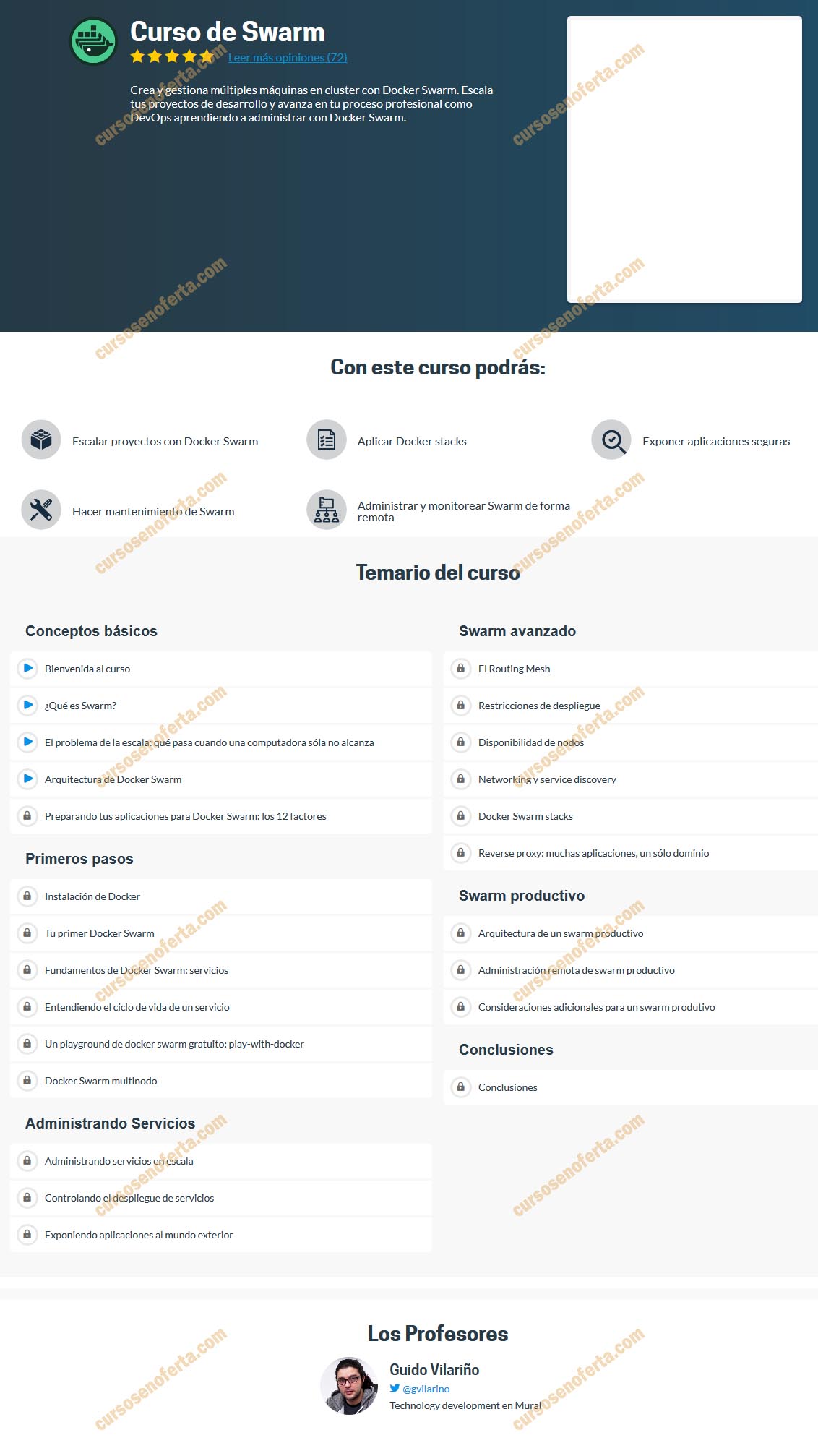 Curso de Swarm