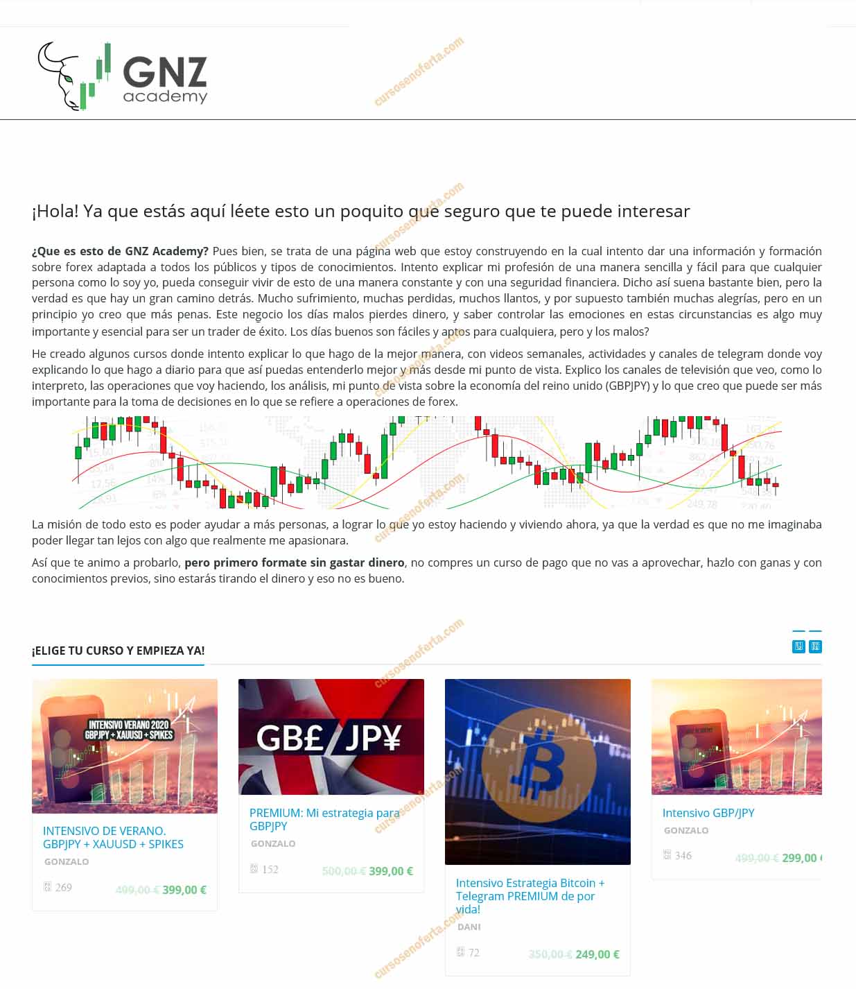 Curso de Trading GNZ Academy