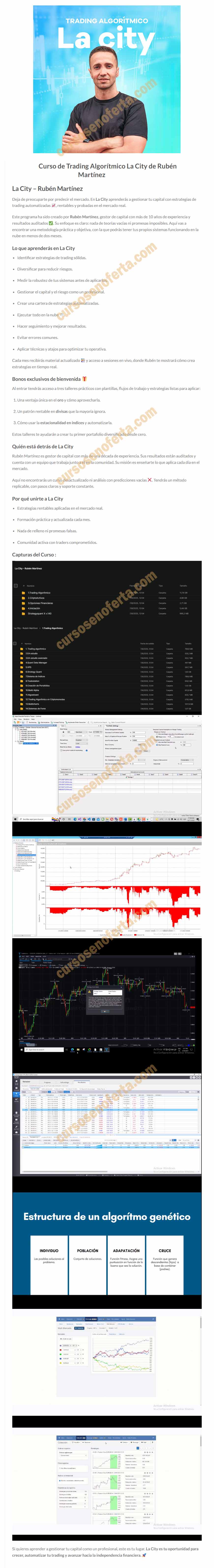 Curso de Trading Algorítmico La City - rubén martínez