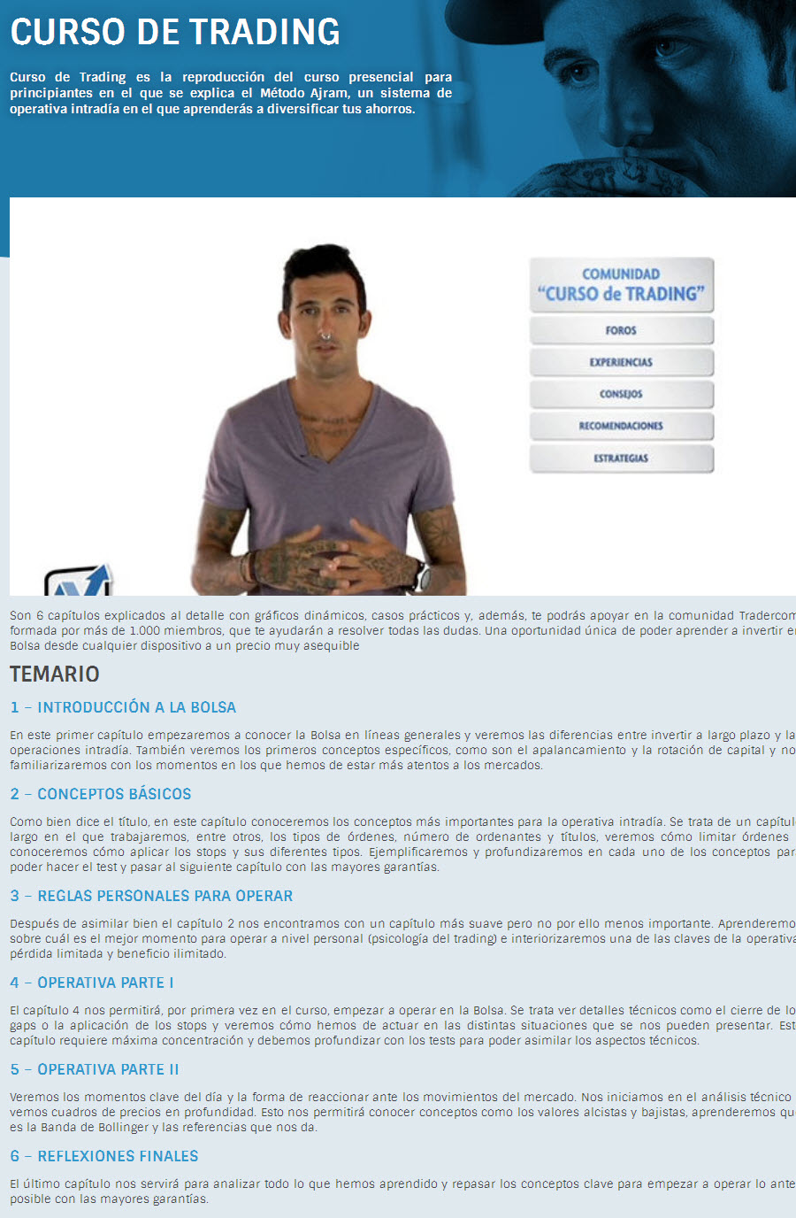 Curso de Trading El Método Ajram