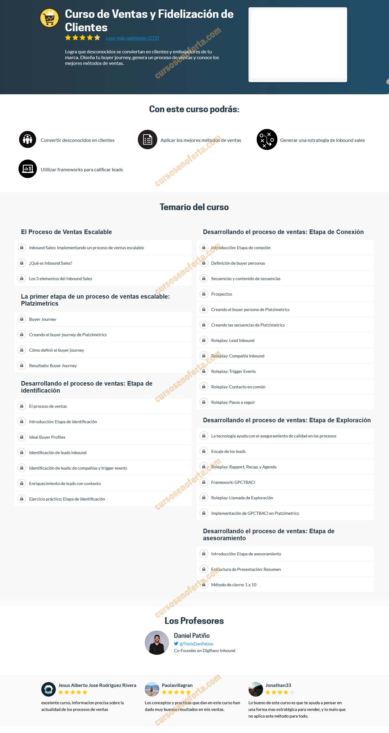 Curso de Ventas y Fidelización de Clientes