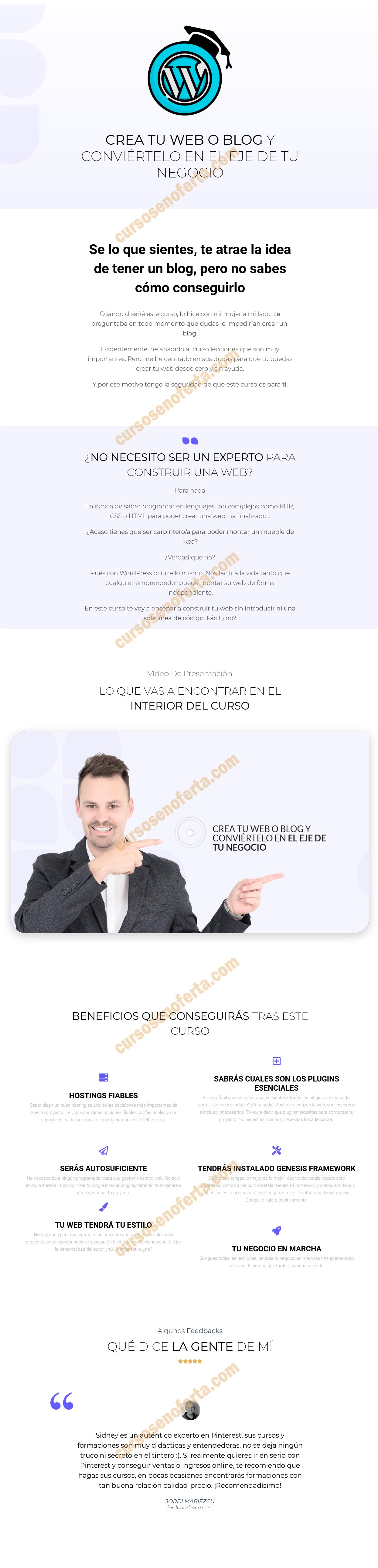 Curso de WordPress