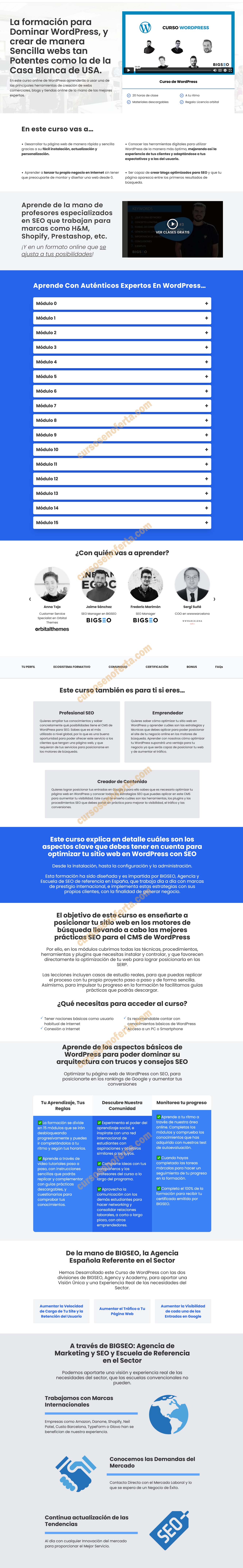 Curso de WordPress