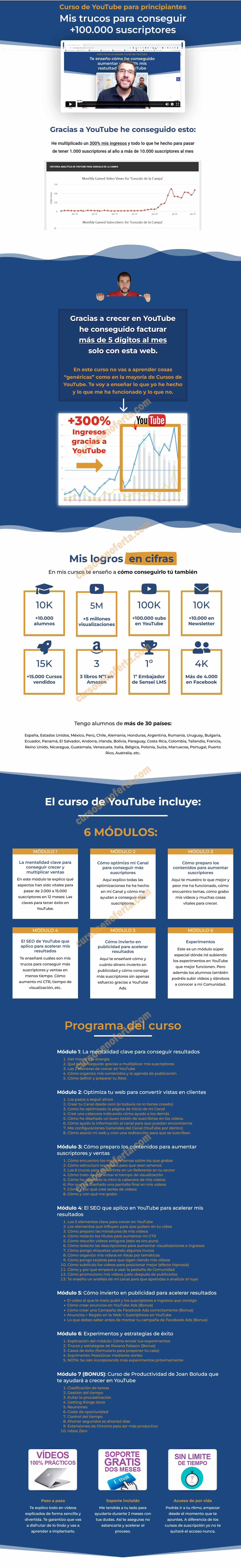 Curso de Youtube Para Principiantes - gonzalo de la campa