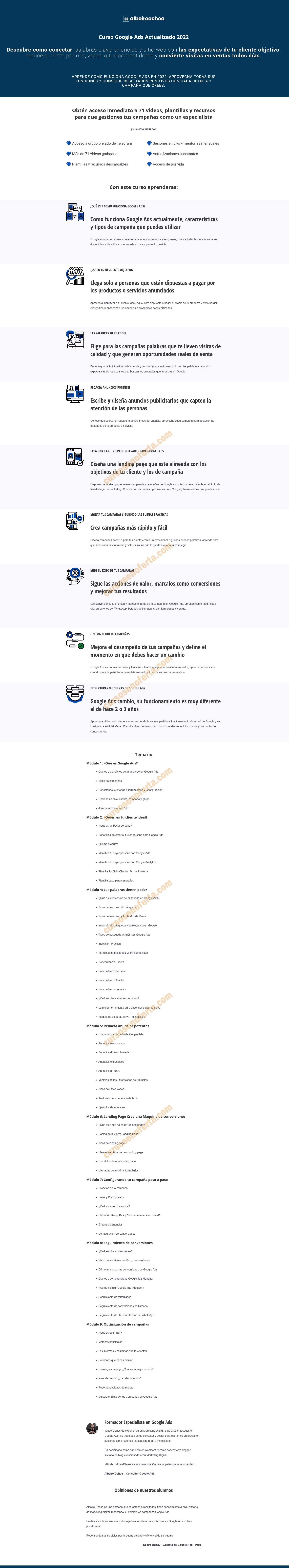 Curso Google Ads 2022 - albeiro ochoa