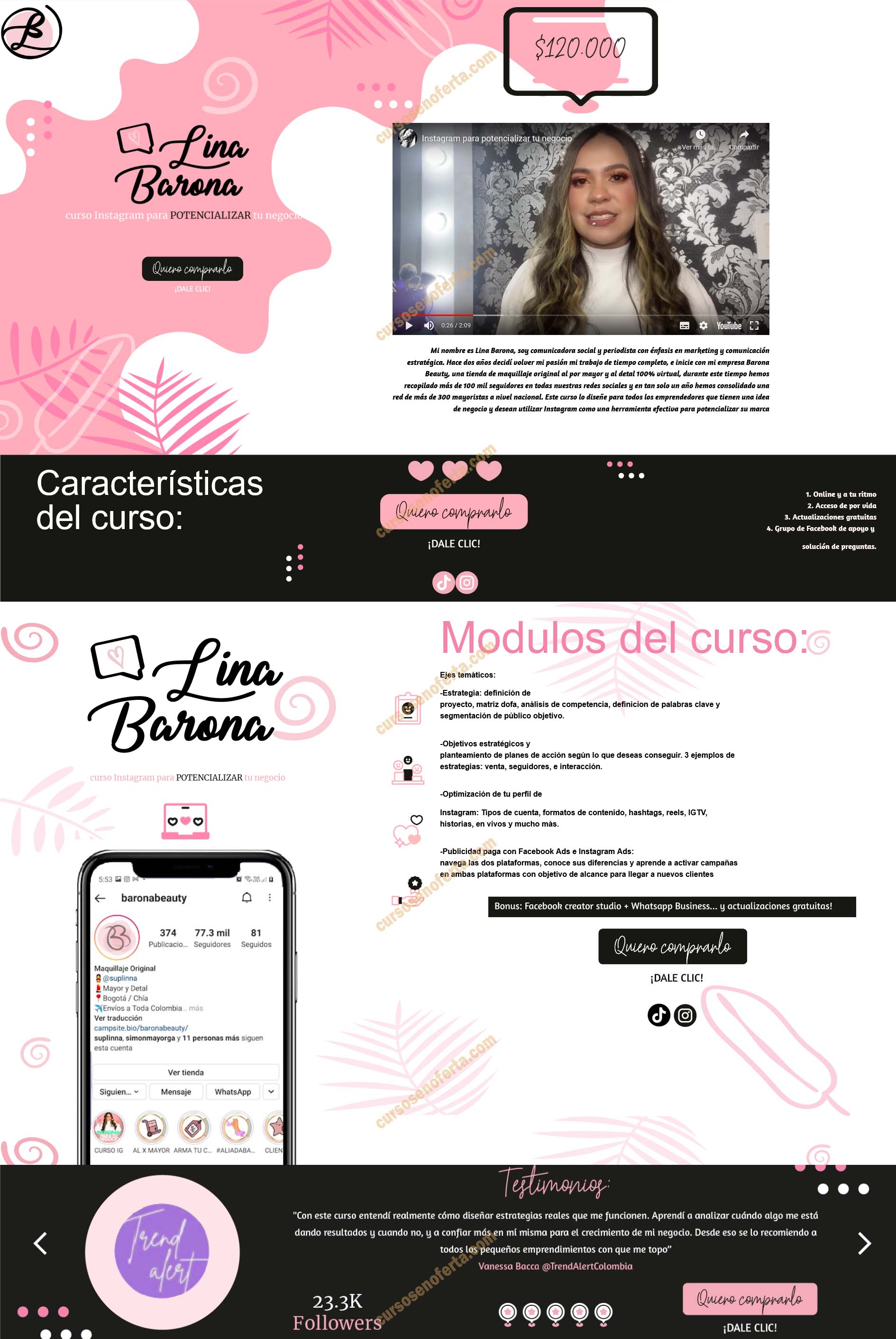 Curso Instagram para potencializar tu negocio