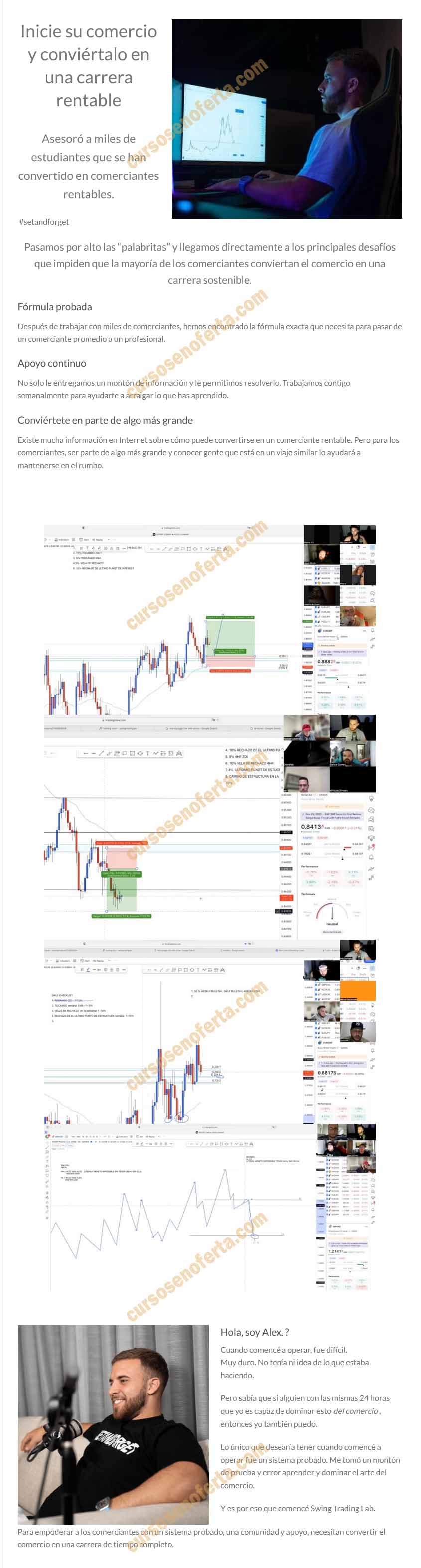Curso intensivo de trading FXALEX
