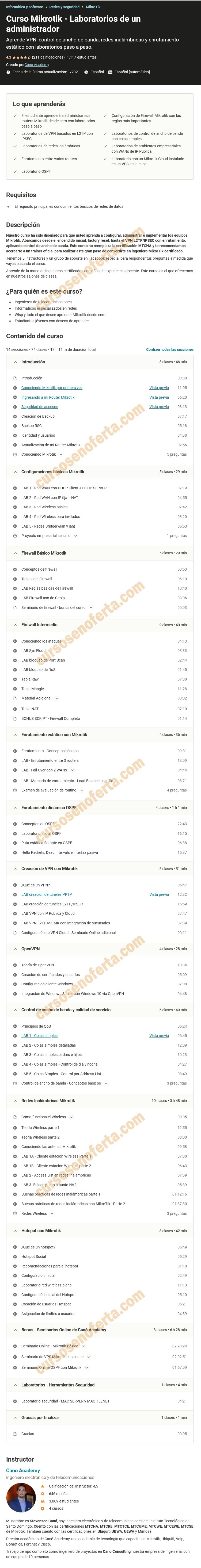 Curso Mikrotik - Laboratorios de un Administrador