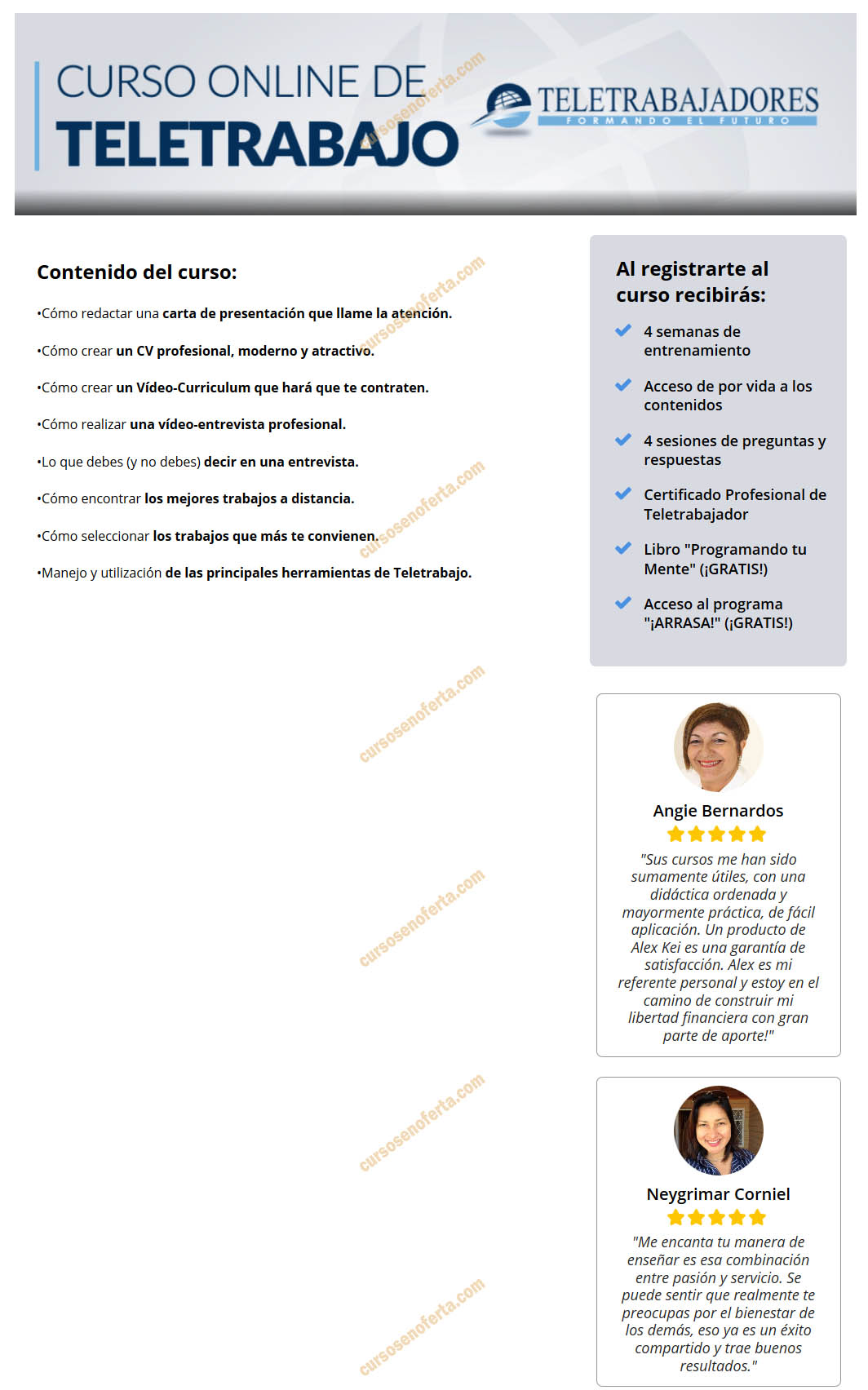 Curso online de teletrabajo - alex kei