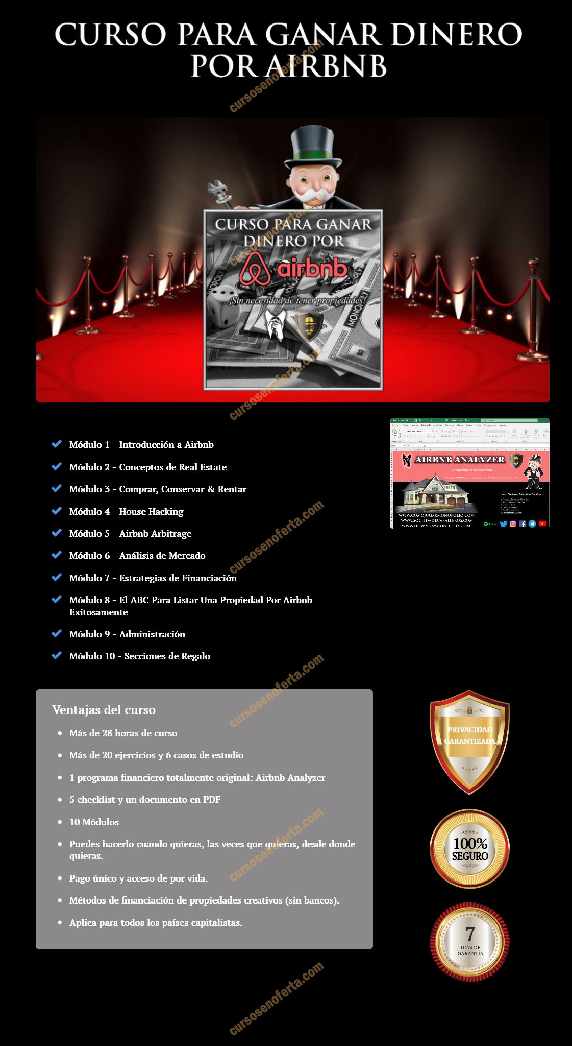 Curso para ganar dinero por AirBNB