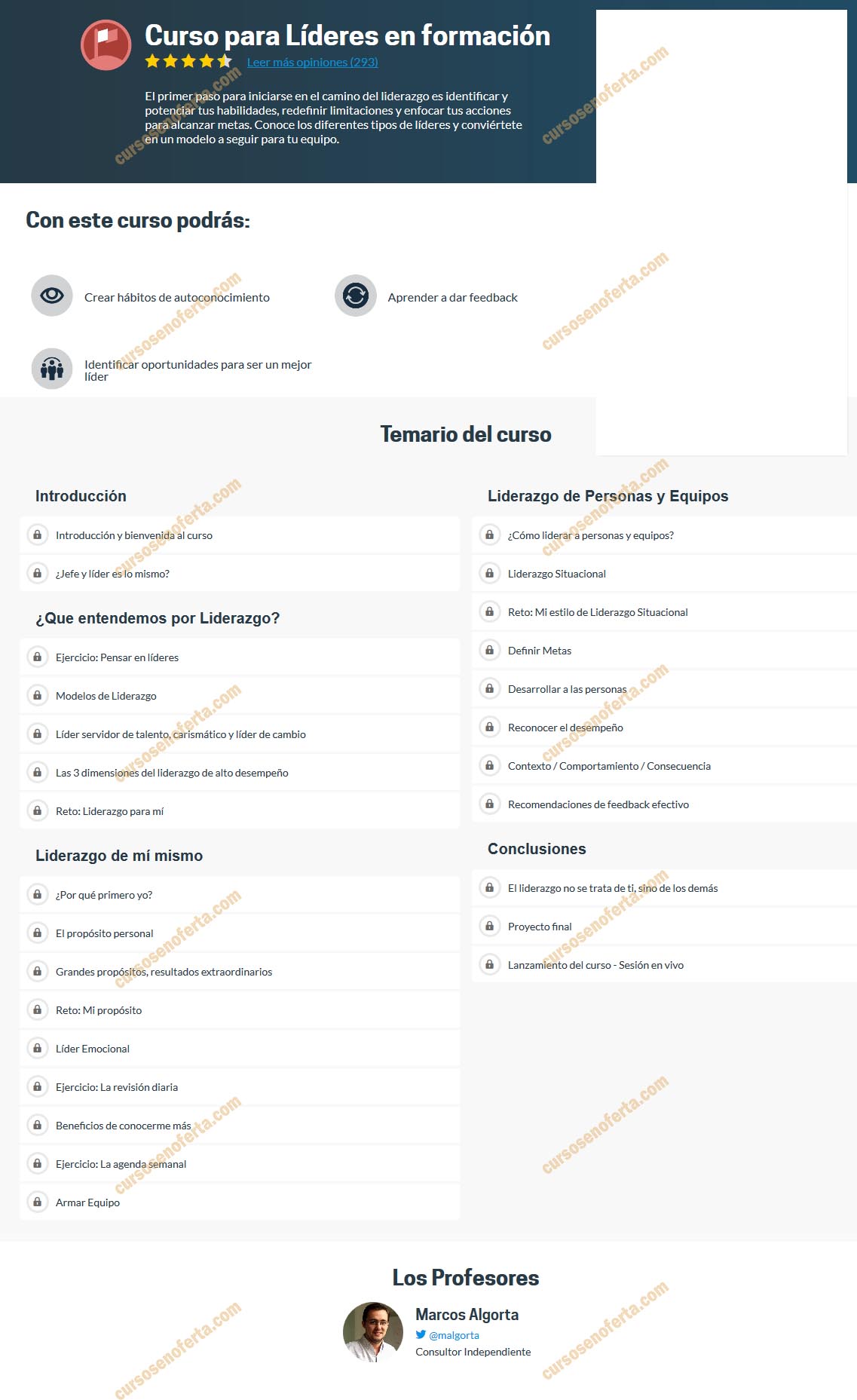 Curso para Líderes en formación