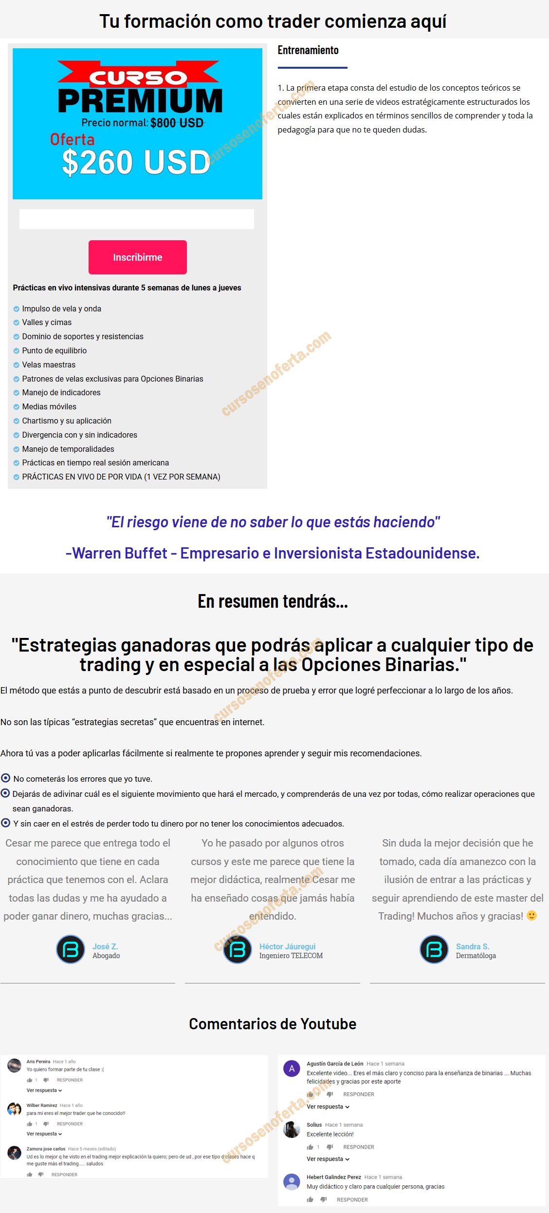 Curso Premium de Opciones Binarias - binary mx