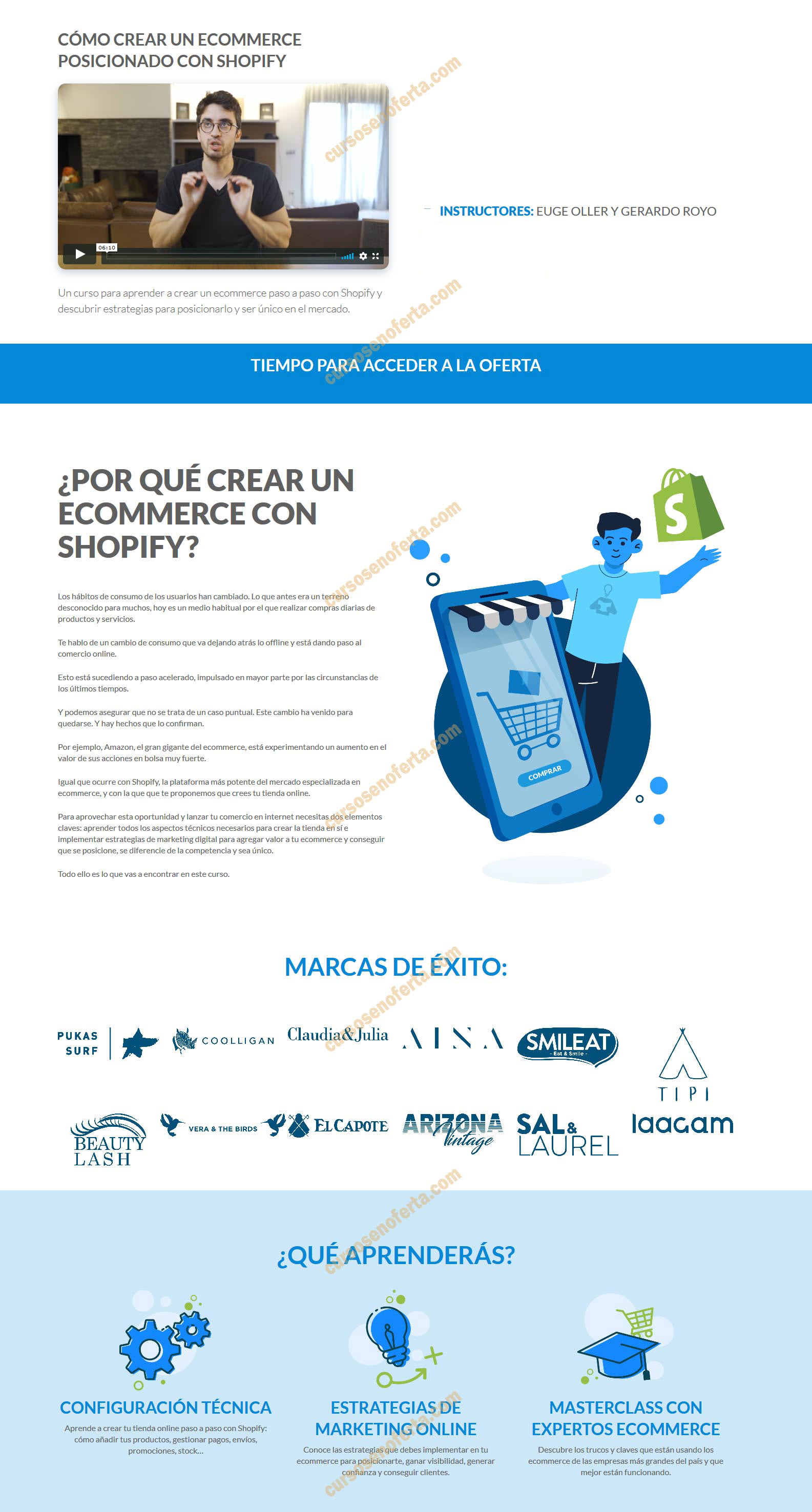 Curso Shopify - euge oller